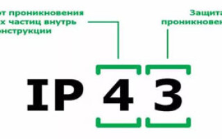 Какво означава степента на IP защита - препис, таблица, примери за използване