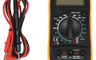 Как да използвате мултицет - измервайте напрежение, ток и съпротивление