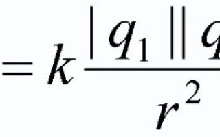 Закон на Кулон, дефиниция и формула - електрически точкови заряди и тяхното взаимодействие