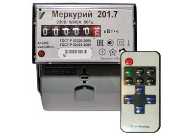 Меркурий 201.7