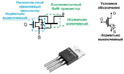 shema bepolarnogo транзистор