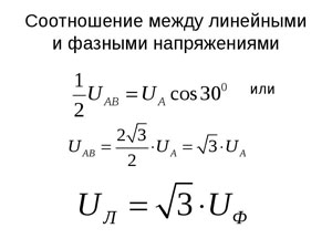 Какво е фазово и линейно напрежение?