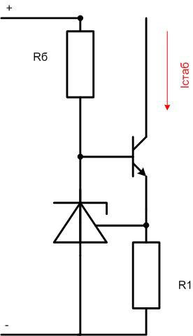 Токов стабилизатор на TL431. 